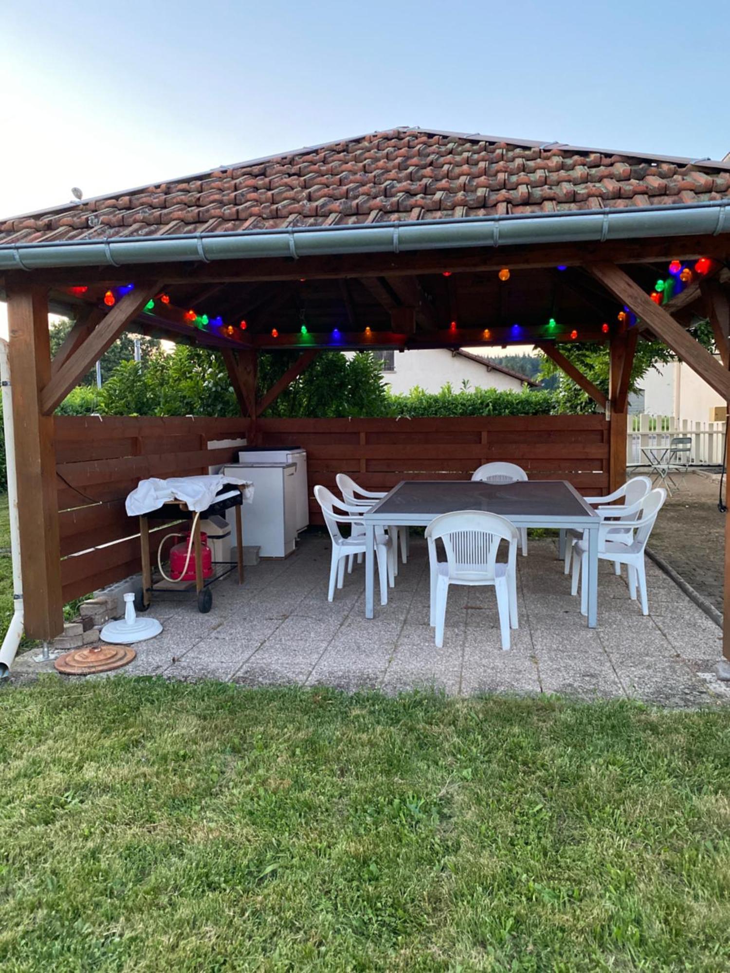 Apartmán Au Coeur Des Vosges Laval-sur-Vologne Exteriér fotografie